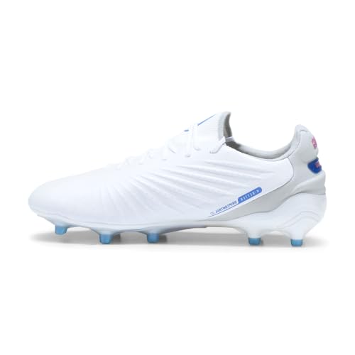 PUMA Womens King Ultimate Firm GroundArtificial Ground Soccer Cleats - White3