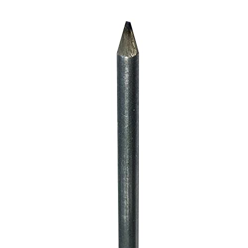 CS Unitec Spitzen-Ersatznadeln für pneumatische Nadelscaler - 3 mm Durchmesser. x 17,8 cm, 100 Cover