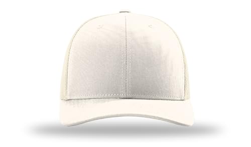 Image of Richardson 112 Trucker Hat - Premium Blank Baseball Cap, Adjustable Snapback Hat - Structured Six Panel Richardson Blank Hats