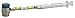 Robinair ROB18465 1 Pack Pag Oil Labeled Syringe-Type Injector (R-1234Yf)