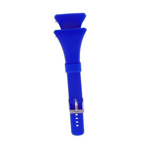 COLLBATH Correa de Reloj de Plástico Azul Compatible con Polar Pulsera de Repuesto Ligera y Cómoda con Liberación Rápida para
