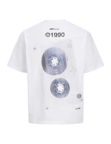 JACK & JONES Jcoscope Photo Back Tee Ss Crew Neck – Ansicht 2