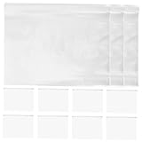 ibasenice 100pièces Porte-dossard Transparent pour Classeur Étui à Dossard De Course É...