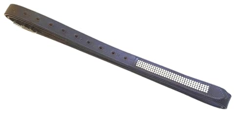 Étriers en cuir marron 122 cm Cwell Equine pour selle d'équitation