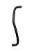 Dayco 72371 Upper Radiator Hose