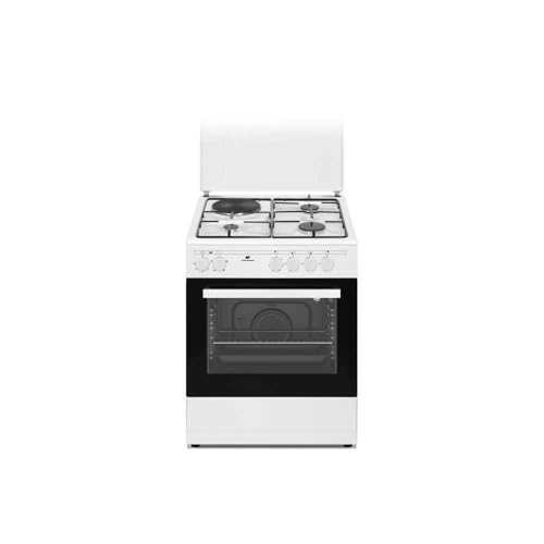Cuisiniere mixte CONTINENTAL EDISON CECM60FCW - 3 feux...