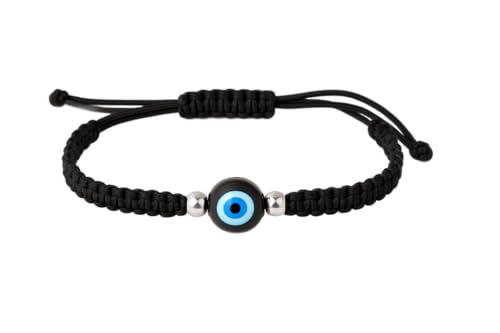 Women's Evil Eye Bracelet Black Hand Wrist