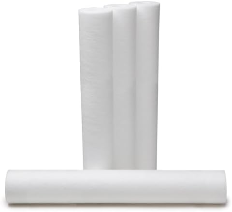 Aquasana Whole House Replacement Pre-Filters | 4 Count | EQ-304-20 White
