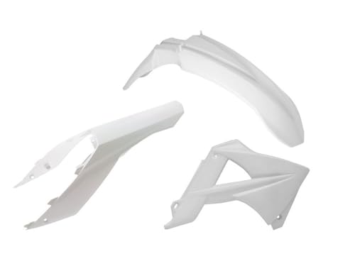 Brand: Racetech KIT PLASTICHE 6 PEZZI COLORE BIANCO GAS GAS EC/EC-F 250/300/350 21-..