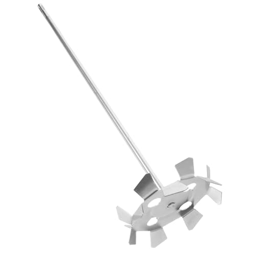 Cabezal Mezclador De Taladro De Taladro Hormigonera Palos De Mezcla Herramienta Para Cortar Tubos Mezclador Compuesto Barro De Paneles De Yeso Concreto Acero Galvanizado Genérico