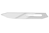 Scientific Labwares Post Mortem Scalpel Blades Size 60, Sterile, Carbon Steel, 100/box