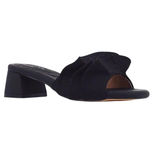 Shu Shop Womens Frances Dress Heel Sandal, Black2