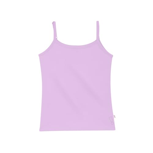 Image of YouGotPlanB Cotton Padded Camisole | Pack of 1 | Ages 8-16 Years | Built-in Light Padding | Full Coverage | Ideal for School