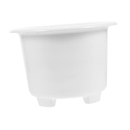 Toyvian 1 Juego De Macetas para Jardín para Semilleros para Plantas De Interior Y Exterior De Plástico