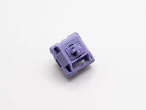 Image of Zkeebs HMX Linear 5-Pin MX Mechanical Keyboard Switches for Custom Mechanical Keyboards (HMX SILLYWORKS Hyacinth V2U, 35 Switches)