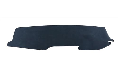 Tapis de tableau de bord Hilux 2015-2023 accessoires pare-soleil voiture RHD noir