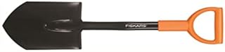 Fiskars Łopata do Odśnieżania, Czarny, 70 x 29.5 x 18.5 cm; 500 g