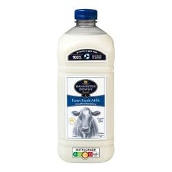 Bannister Downs Dairy Fresh Milk - Full Fat 2 Liter