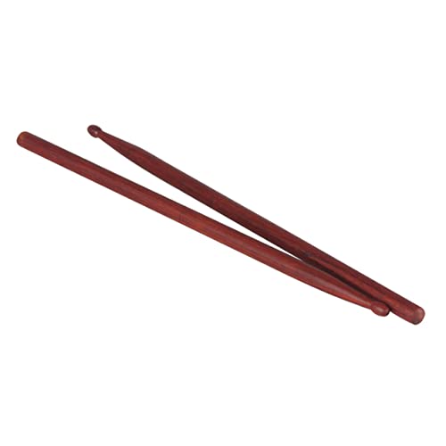 Par de baquetas de madera para batería y percusión miniatura 7