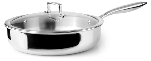 TeCuisine Sauteuse 28cm - Inox 18/10 Multiply