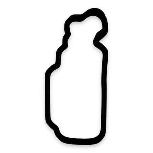 Golf Club Bag Cookie Cutter 4.5 inches