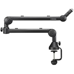 | Amazon ▼audio-technica　コンデンサーマイク　マイクアーム　セット audio-technica AT2020(肉厚デスクアーム オーディオテクニカ 配信機器・PA機器・レコーディング機器