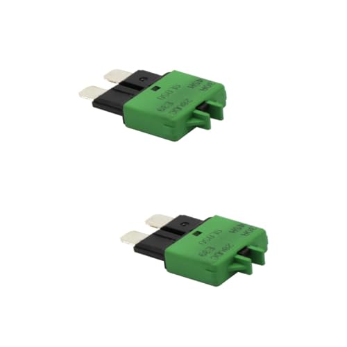 Fusible automotriz reiniciable OUNONA de 2 piezas para proteccion de circuito