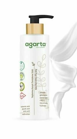 Agarta Doğal Yaşlanma Karşiti Temizleme Sütü 225 Ml