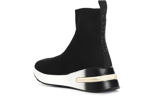 Chaussures de course montantes de luxe CAFèNOIR en maille extensible