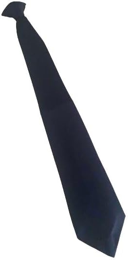 Navy Clip On Tie (Matte)