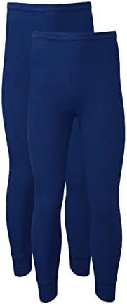 Lot 2 Caleçons Thermiques Homme Heatwave - Chauds Et Confortables Toutes Tailles