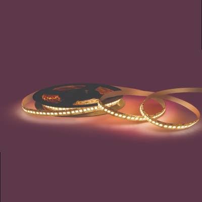 Image of Philips SlimEdge Profile LED Strip Light | 12V DC, 25W, 144 LEDs | Warm White | Indoor Flexible Strip for Cove & Profile Lighting | 2-Year Warranty | High Brightness & Superior Finish