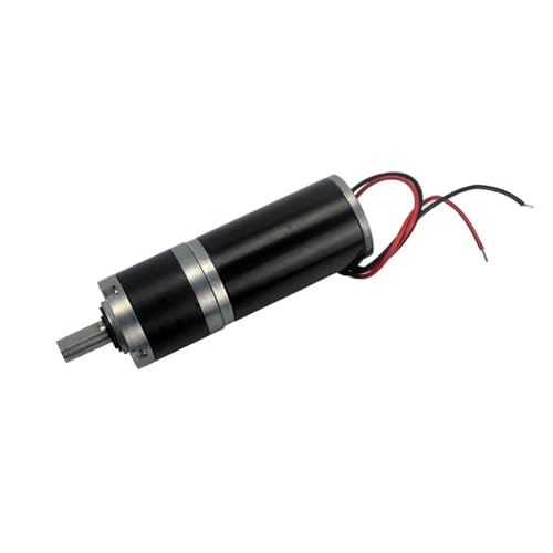 Moteur planétaire en acier contre l'usure mécanique 24V 98 RPM axe 6mm
