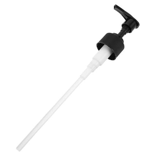 ABOOFAN Bouteille Vide Pompe Rechargeable Airless pour Lotion Shampooing et Sérum Distributeur Étanche Polyvalent pour Voyage et Usage Domestique