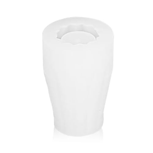 Flower Pot Silicone Mould/Mold | Multipurpose Epoxy Resin Casting Mould for Planters, DIY Crafts, Home Décor – 1 PC