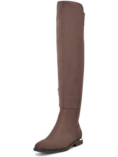 NINE WEST Women's Allair2 Over-The-Knee Boot