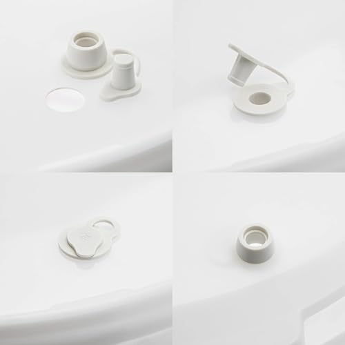 Fermentation bucket, 30 L, for beer or wine, with drain cock and fermentation tube