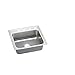 Elkay LRADQ2219452 Sink, Stainless Steel