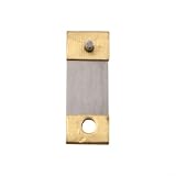 Molla meccanica per orologio – per orologio a forma di foglia vecchio orologio da appendere – Pendolo di ricambio in metallo vintage con movimento preciso liscio – finitura oro o argento – 21 x 5 mm o