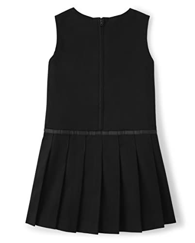 Gymboree Girls' and Toddler Sleeveless Twill Pleated Jumper Dress3