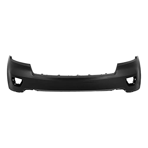 Crash Parts Plus Primed Front Bumper Cover Replacement for 2011-2013 Jeep Grand Cherokee
