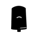 Récepteur TV numérique excellent : antenne omnidirectionnelle DVB-T2 (numérique terrestre) avec gain moyen de 20 dB. Idéal pour la réception de signaux TV, DAB et FM à bord. Dimensions : 14 x 20 cm