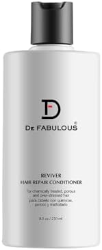 De Fabulous Reviver | Repairs Dry & Frizzy Hair, Sulphate Free, pH Balanced, Hair Repair Treatment for All Hair Types.
