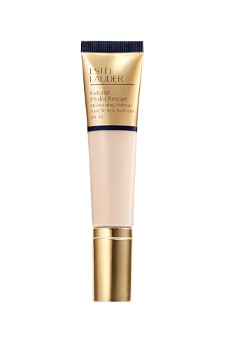 Estée Lauder Futurist Hydra Rescue Moisturising Foundation SPF 45 for a 12-Hour Glow, 35ml