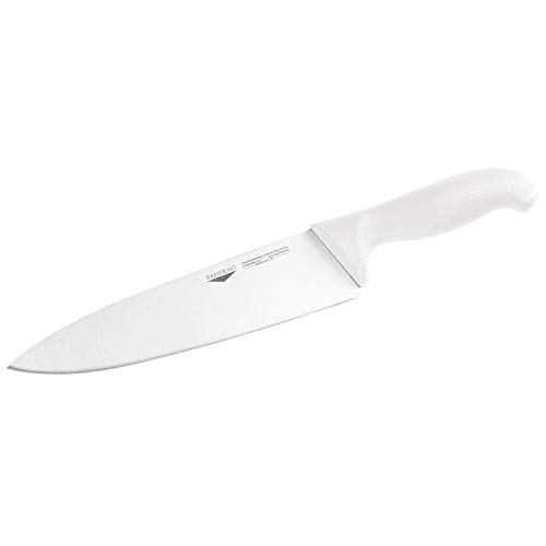 Couteau de chef Paderno 30 cm 18000W30 au design blanc épuré