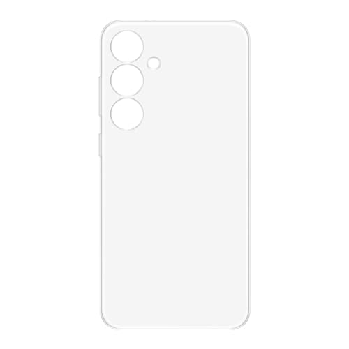Image of SAMSUNG Galaxy S24+ Plus Clear Phone Case, Protective Cover with Slim and Sleek Design, US Version, GP-FPS926SAATW, Transparent