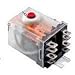 389FXCXC1-240A, Electromechanical Relay 220/240VAC 4.6KOhm 13ADC/20AAC 3PDT (73.82x38.89x35.72) mm Flange Power Relay