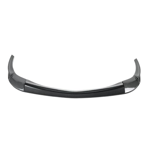 Lèvre de pare-chocs avant look carbone avec spoiler diffuseur pour Corvette C6 2006