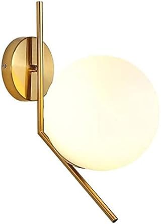 Image of Frosted Elegant Wall Light | Decorative Wall Lamp Fixture | Living Room Bedroom Dining Area Cafe Bar Restaurant Use | Modern Home Decor Wall Mounted Light | Without Bulb Fixture