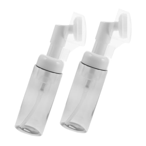 Beaupretty 2個 製 立 プボトル 用 容 洗 シャンプー 湿剤にな携帯 装瓶